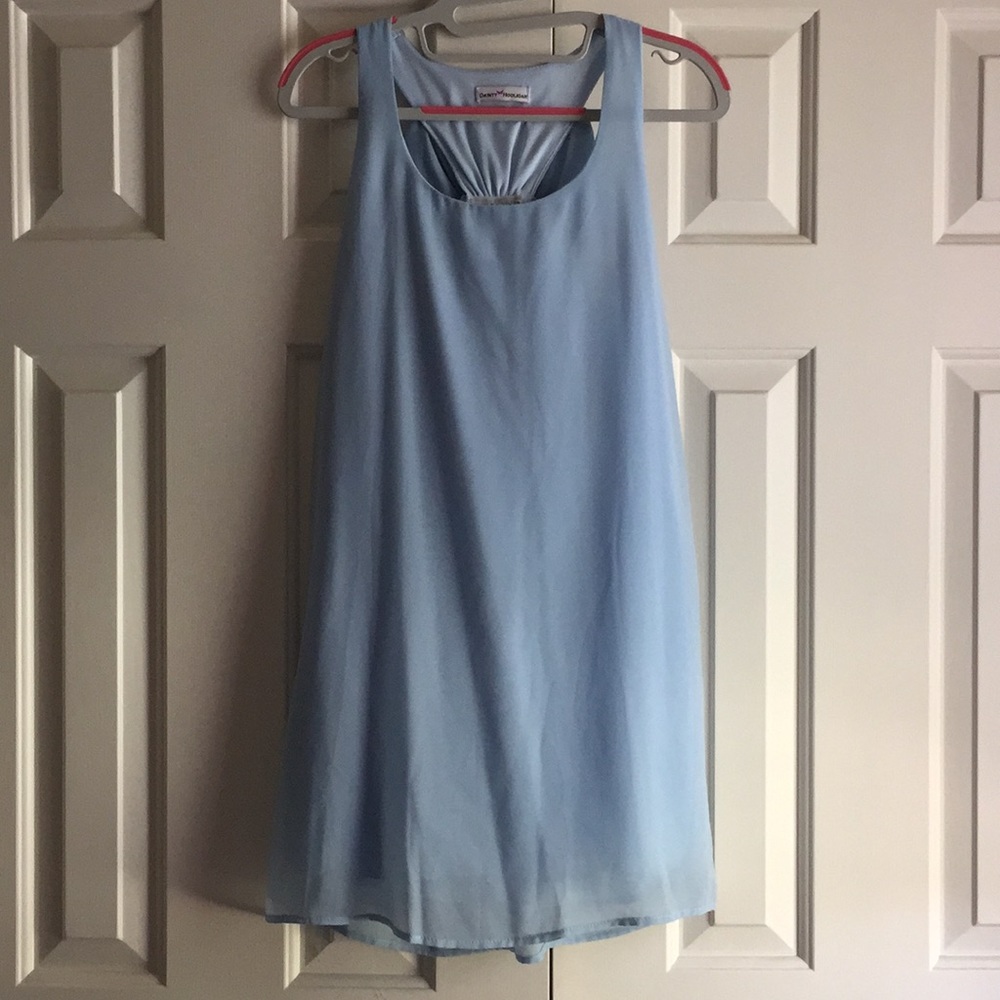 Light blue dress